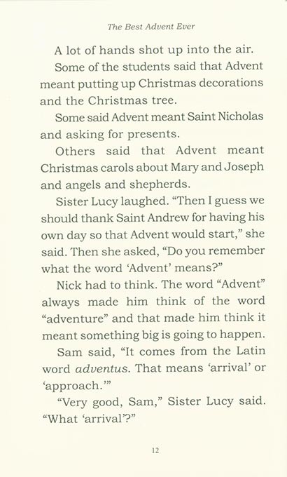 The Adventures of Nick & Sam: The Best Advent Ever
