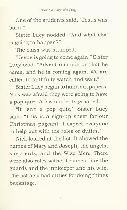 The Adventures of Nick & Sam: The Best Advent Ever