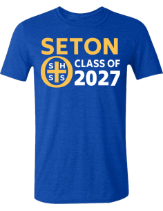 Seton Class of 2027 T-Shirt...