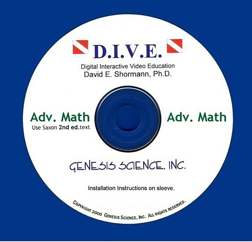 Advanced Math (2nd ed) Dive Into Math CD