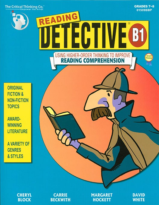 Reading Detective B1 (Grades 7-8)