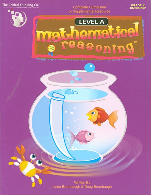 Mathematical Reasoning Level A - Grade K