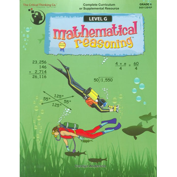 Math Level G Mathematical Reasoning Level G - Grade 6