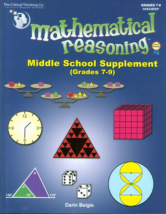 Mathematical Reasoning Middle School Supplement 7-9