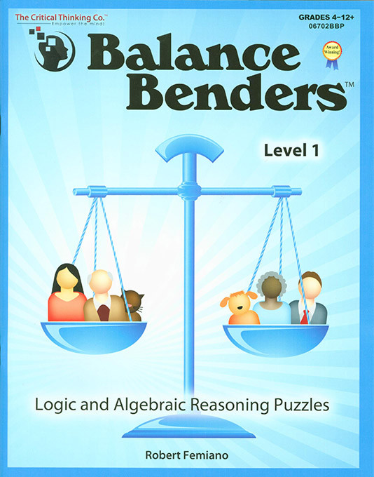 Balance Benders - Level 1 (Grades 4-12)