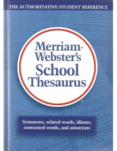 Merriam-Webster School Thesaurus (Grades 7-12)