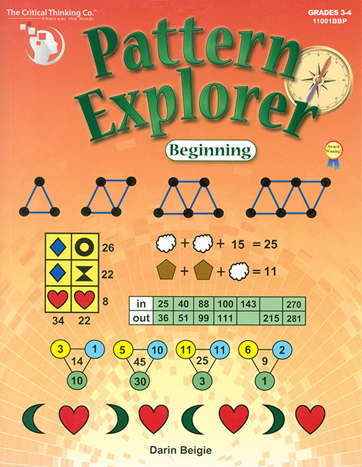 Pattern Explorer - Beginning (Grades 3-4)