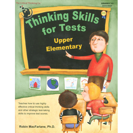Thinking Skills for Tests: Upper Elementary Grades 3-5