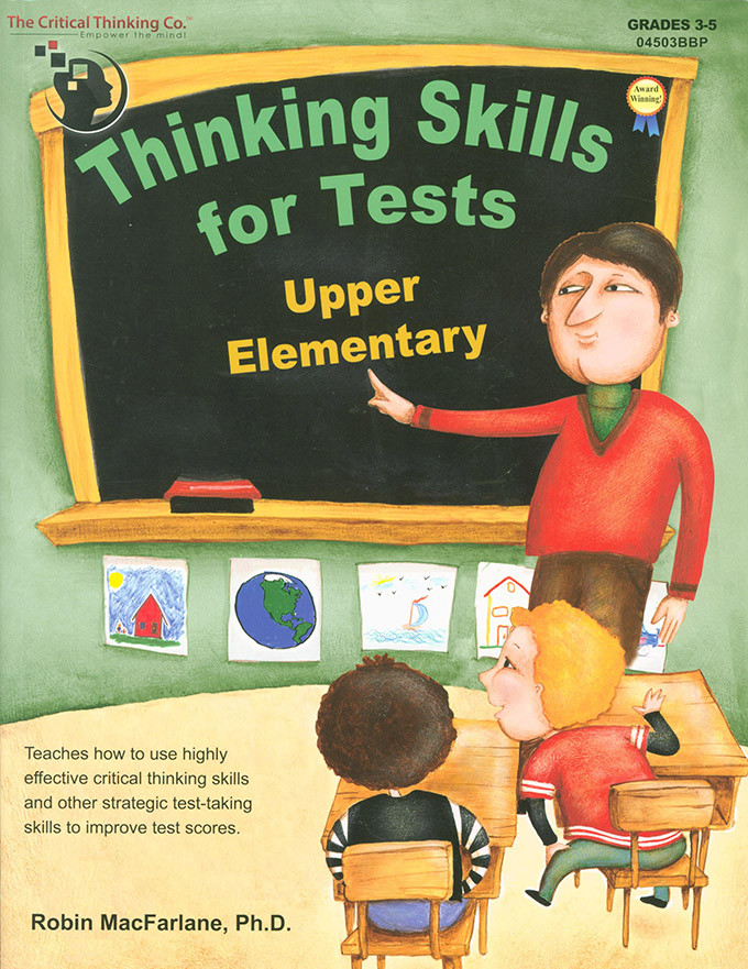 Thinking Skills for Tests: Upper Elementary Grades 3-5