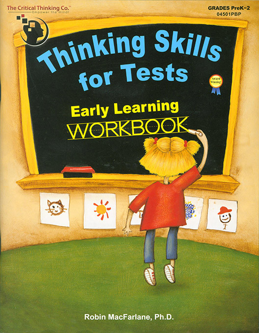 Thinking Skills for Tests Early Learning Workbook (PreK-2)
