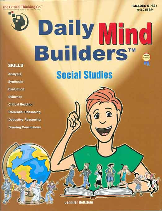 Daily Mind Builders: Social Studies (Grades 5-12)