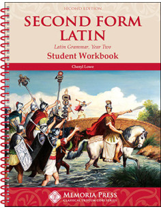 Second Form Latin Student Wkbk
