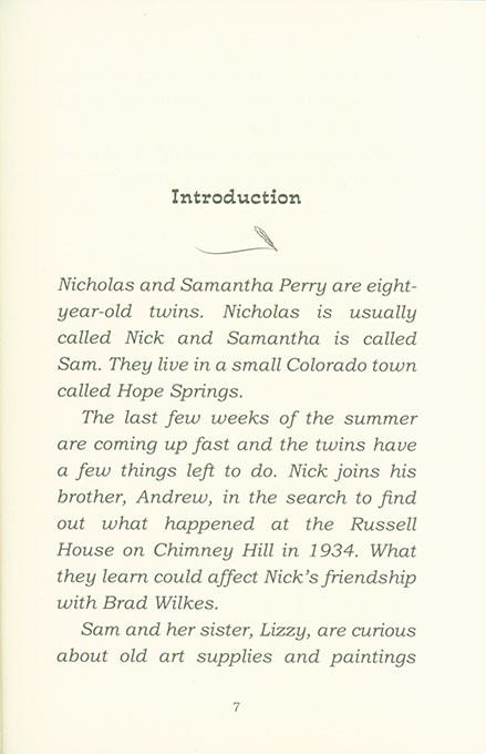 The Adventures of Nick & Sam: Summer of Discovery