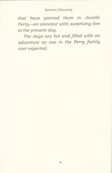 The Adventures of Nick & Sam: Summer of Discovery