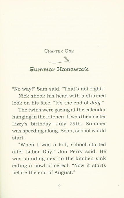 The Adventures of Nick & Sam: Summer of Discovery