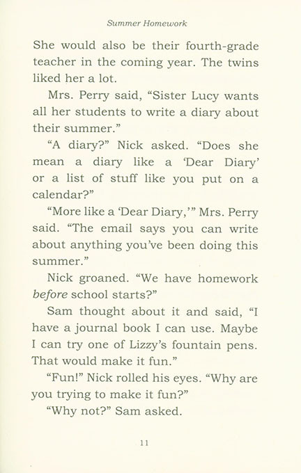 The Adventures of Nick & Sam: Summer of Discovery