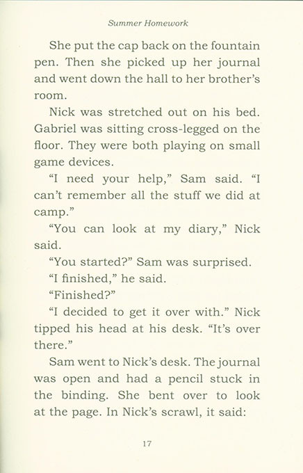 The Adventures of Nick & Sam: Summer of Discovery