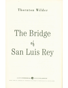 The Bridge of San Luis Rey