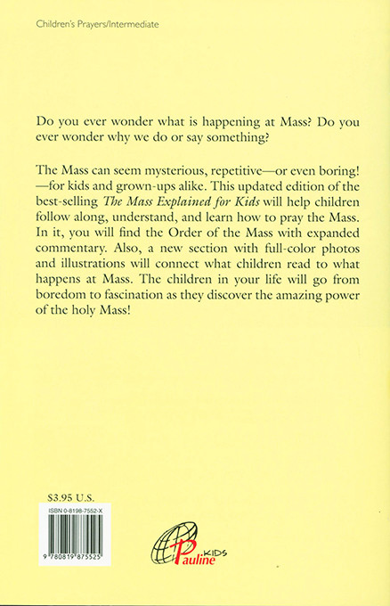 The Mass Explained for Kids