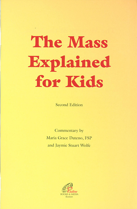 The Mass Explained for Kids