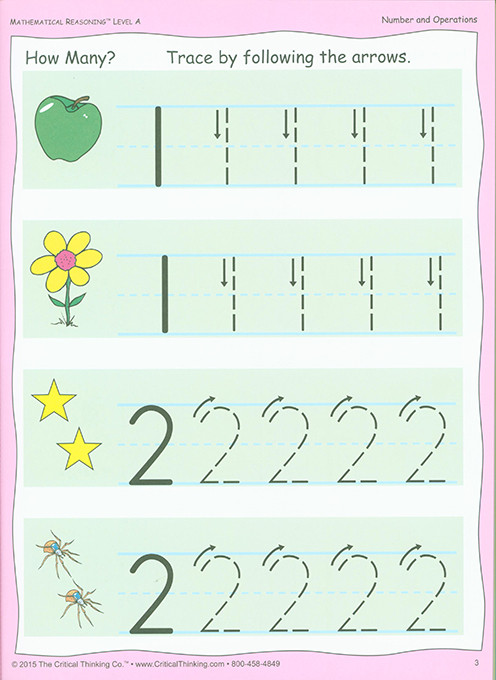 Mathematical Reasoning Level A - Grade K