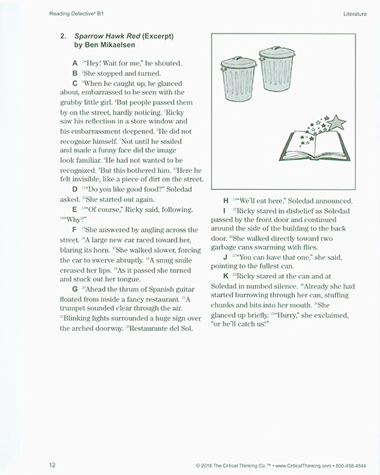 Reading Detective B1 (Grades 7-8)