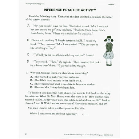 Reading Detective Beginning Grades 3-4