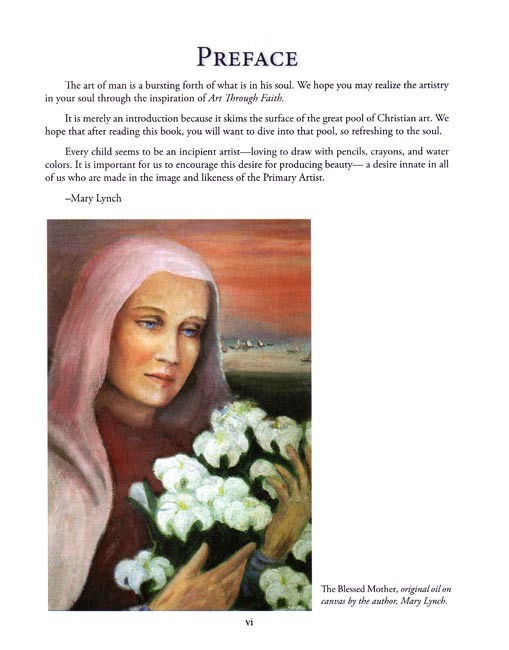 Art Through Faith Hardcover