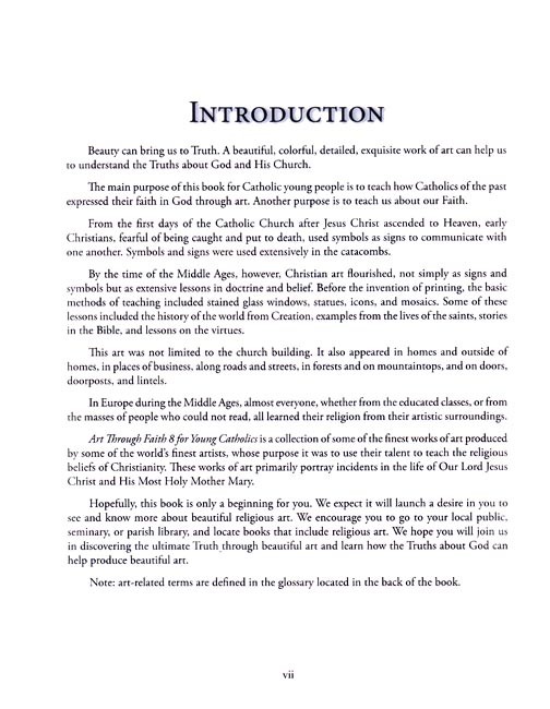 Art Through Faith Hardcover