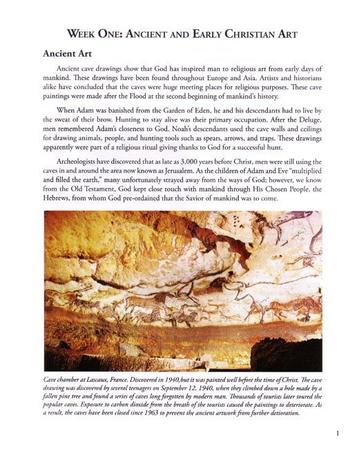 Art Through Faith Hardcover