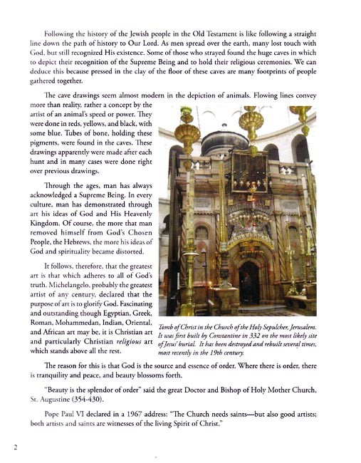 Art Through Faith Hardcover