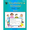 Vocabulary Virtuoso: PSAT-SAT Book 1 Grades 8-12