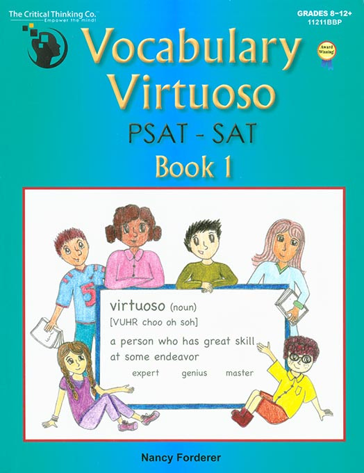Vocabulary Virtuoso: PSAT-SAT Book 1 Grades 8-12