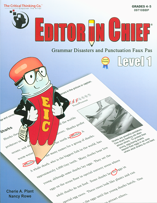 Editor in Chief Level 1 - Grades 4-5