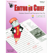 Editor in Chief Level 2 - Grades 6-8