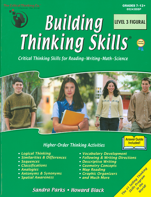 Building Thinking Skills Level 3 Figural (Grades 7-12)
