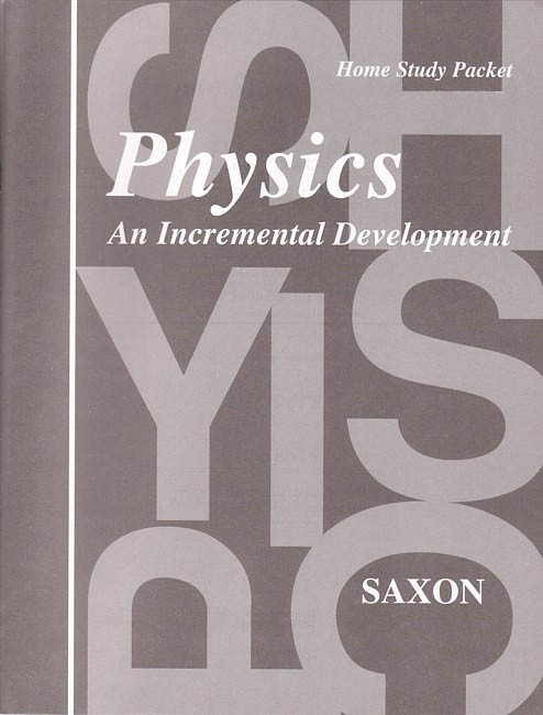 Saxon Physics (1st edition) Text & Test Key