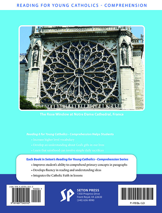 Reading 6 for Young Catholics Comprehension