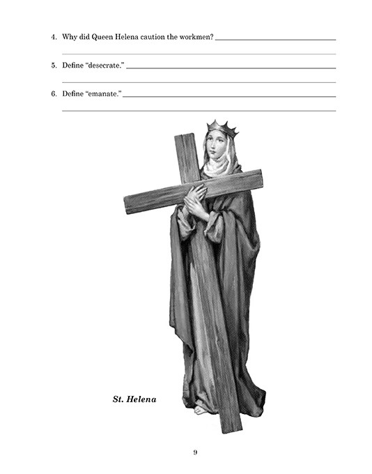 Reading 6 for Young Catholics Comprehension