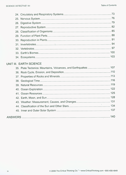 Science Detective A-1 - Grades 5-6