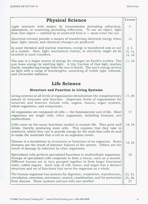 Science Detective A-1 - Grades 5-6