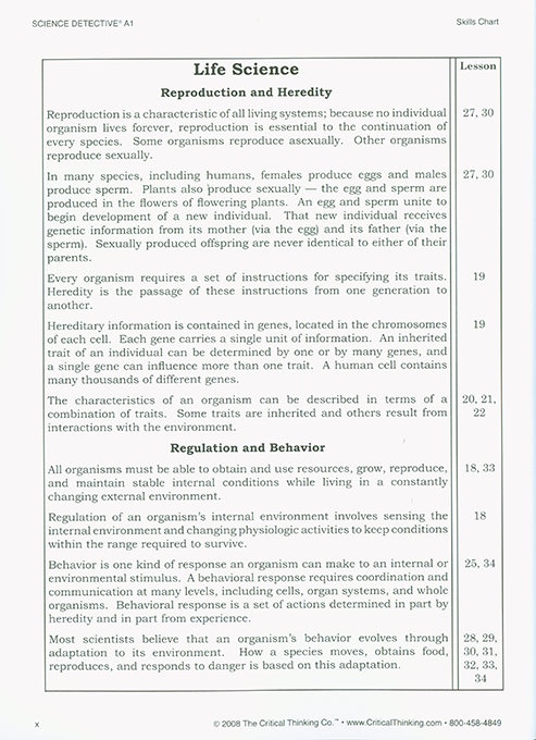 Science Detective A-1 - Grades 5-6