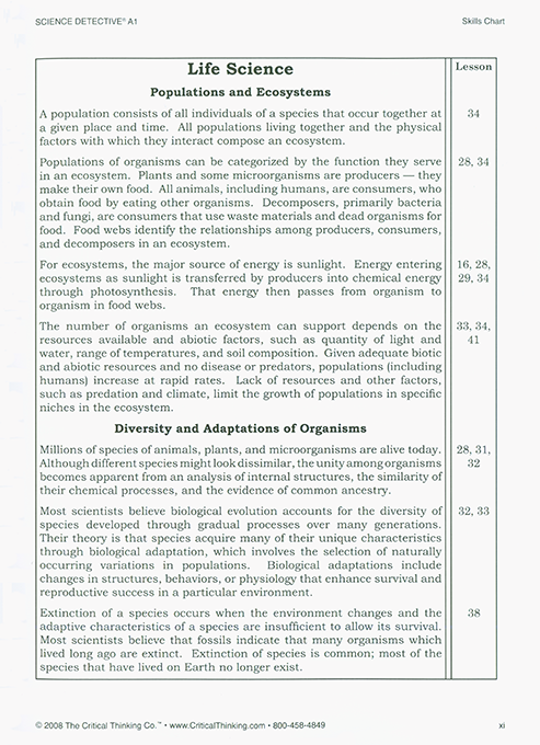 Science Detective A-1 - Grades 5-6