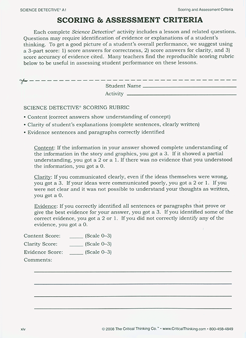 Science Detective A-1 - Grades 5-6