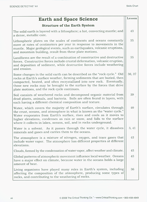 Science Detective A-1 - Grades 5-6