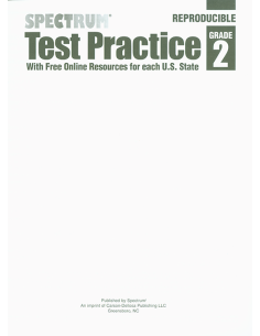 Spectrum Test Practice Workbook Grade 2