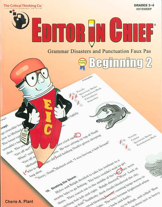 Editor in Chief Beginning 2 - Grades 3-4