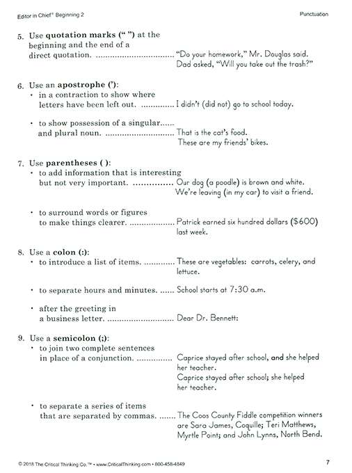 Editor in Chief Beginning 2 - Grades 3-4