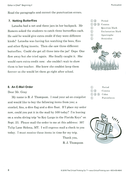 Editor in Chief Beginning 2 - Grades 3-4