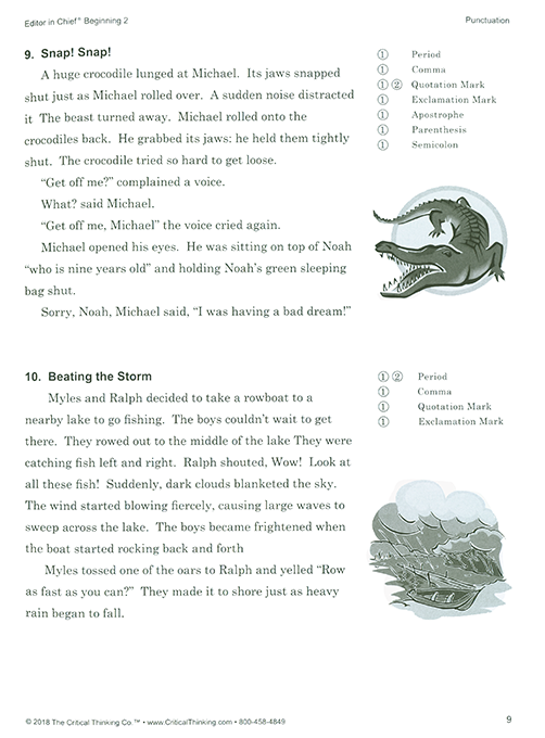 Editor in Chief Beginning 2 - Grades 3-4